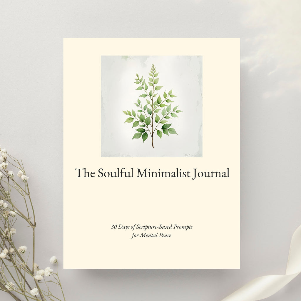 Christian Journal Printable | 30-Day Faith & Reflection Workbook | Daily Devotional PDF for Women’s Quiet Time
