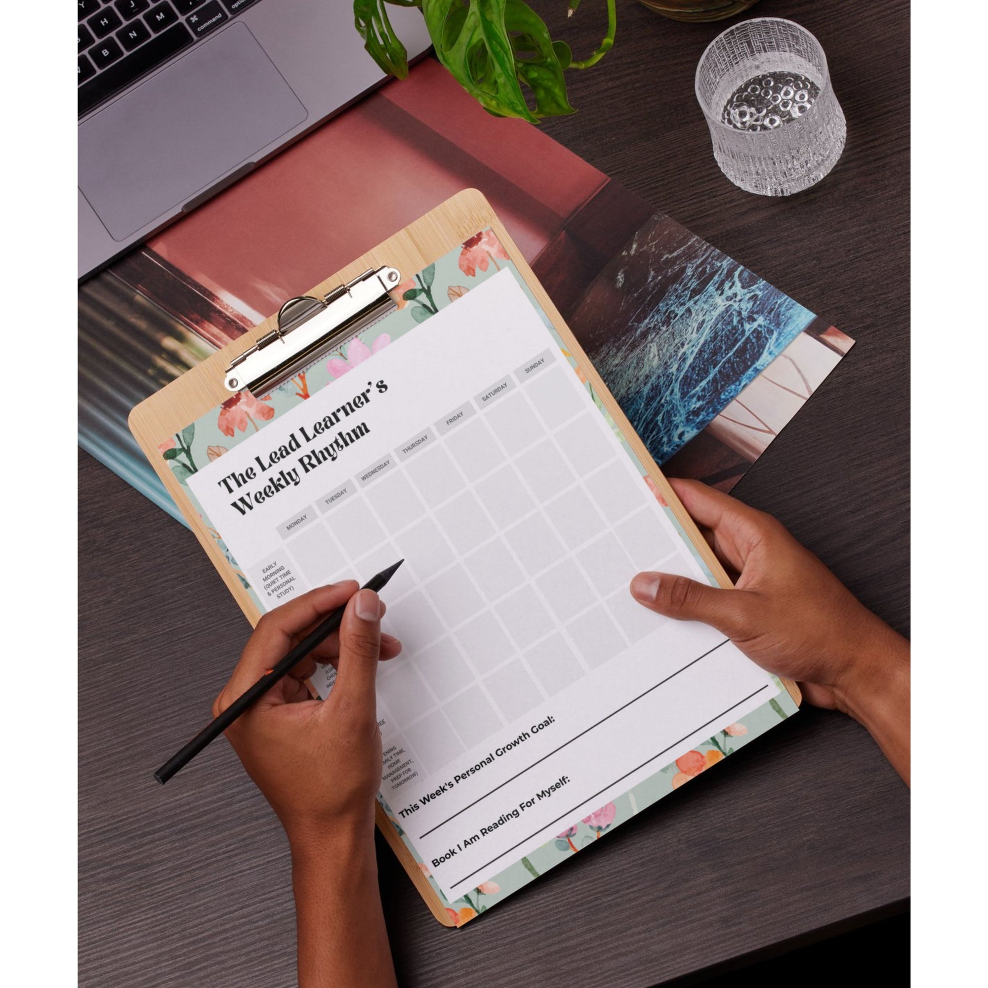 Christian Homeschool Planner 2025 2026 Classical Printable Digital PDF Weekly Daily Organizer